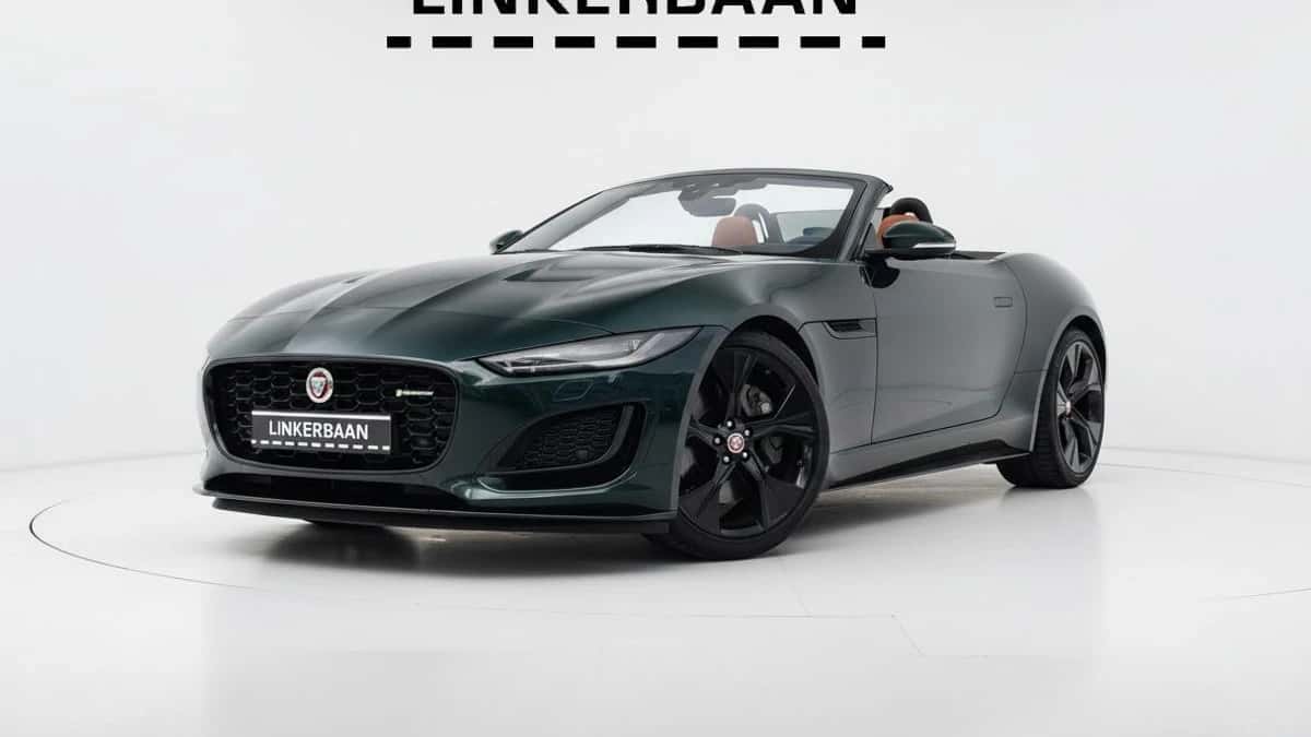 Jaguar F-Type (2021) — foto 1