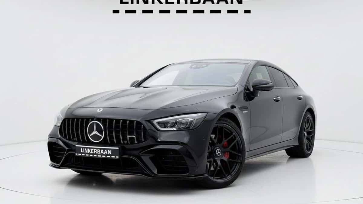 Mercedes-Benz AMG GT (2020) — foto 1