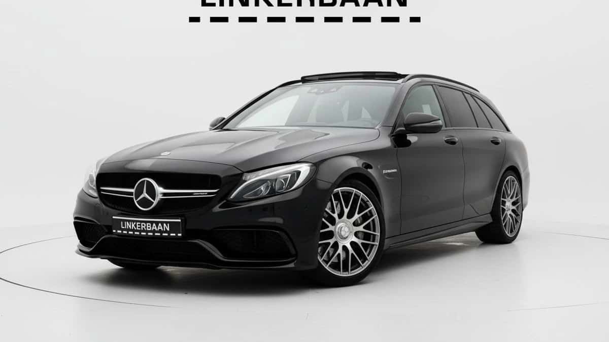 Mercedes-Benz C-Klasse (2017) — foto 1