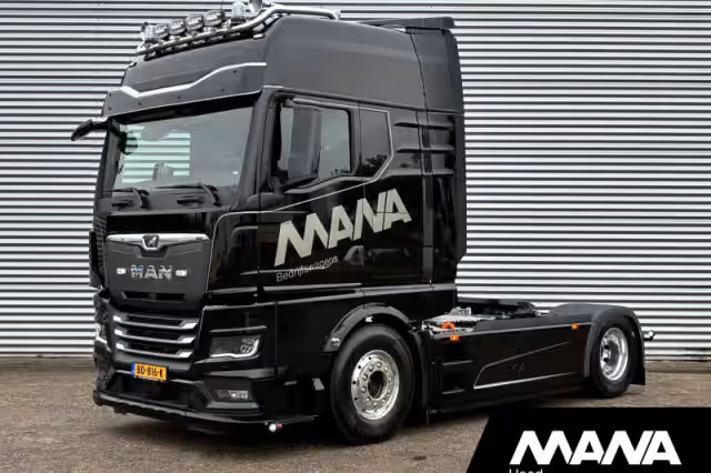 MAN TGX (2026)