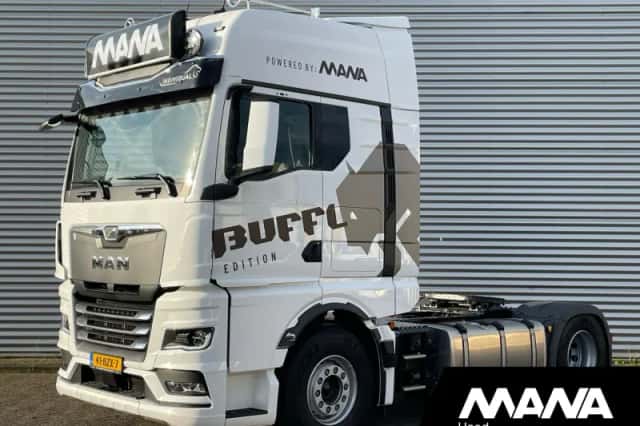 MAN TGX (2025)