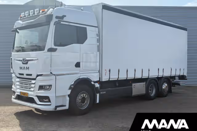 MAN TGX (2026)