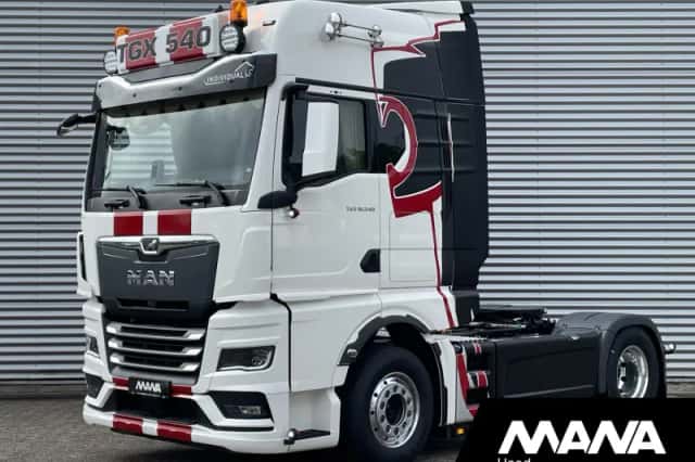 MAN TGX (2026)