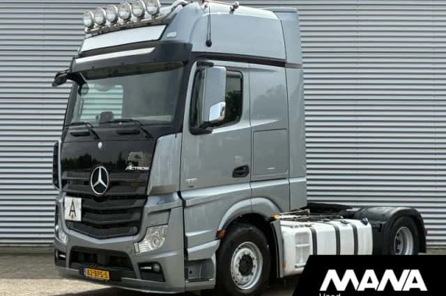 Mercedes-Benz Actros (2026)