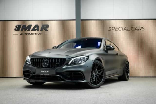 Mercedes-Benz C63s (2020)