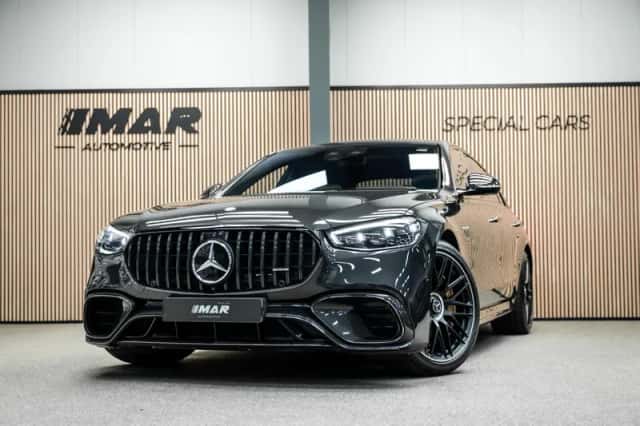 Mercedes-Benz S-Klasse (2024)