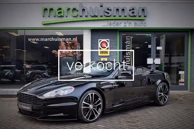 Aston Martin DBS (2011)