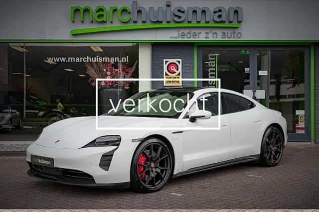Porsche Taycan (2023)