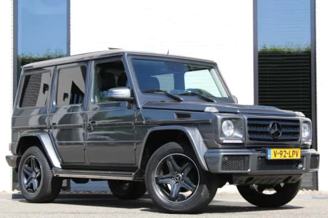 Mercedes-Benz G-Klasse (2017)