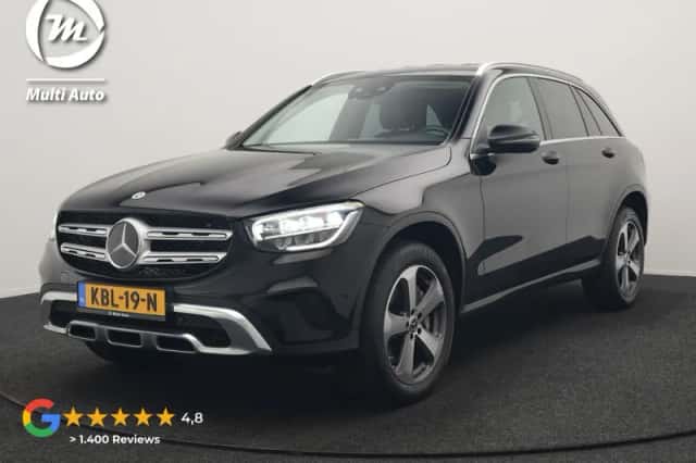 Mercedes-Benz GLC-Klasse (2021)