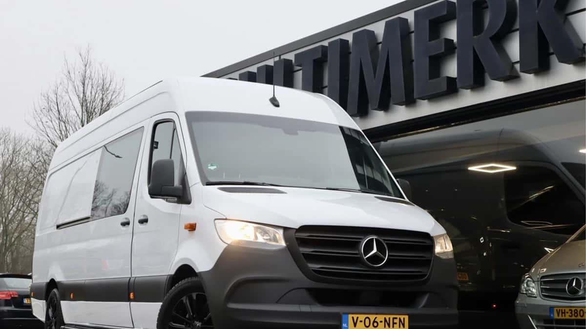 Mercedes-Benz Sprinter (2019) — foto 1