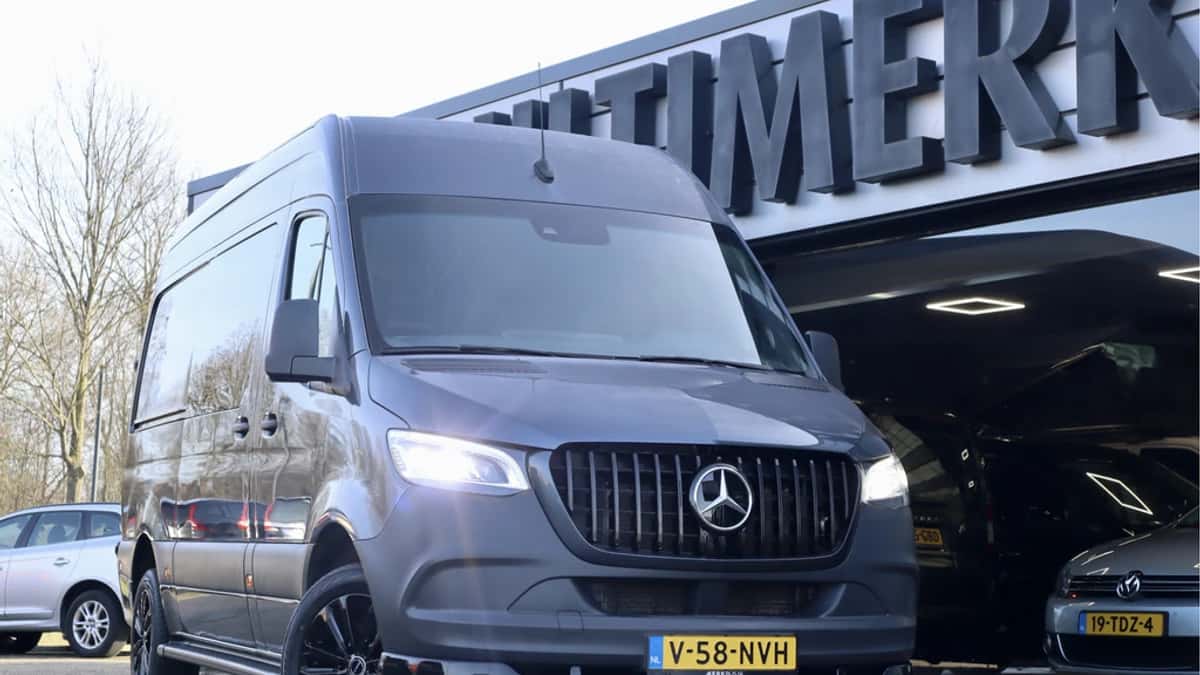 Mercedes-Benz Sprinter (2021) — foto 1