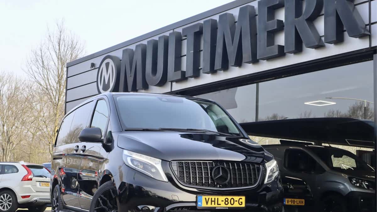 Mercedes-Benz Vito (2021) — foto 1