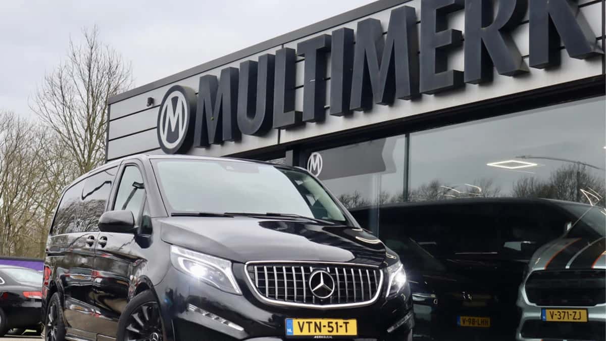 Mercedes-Benz Vito (2019) — foto 1