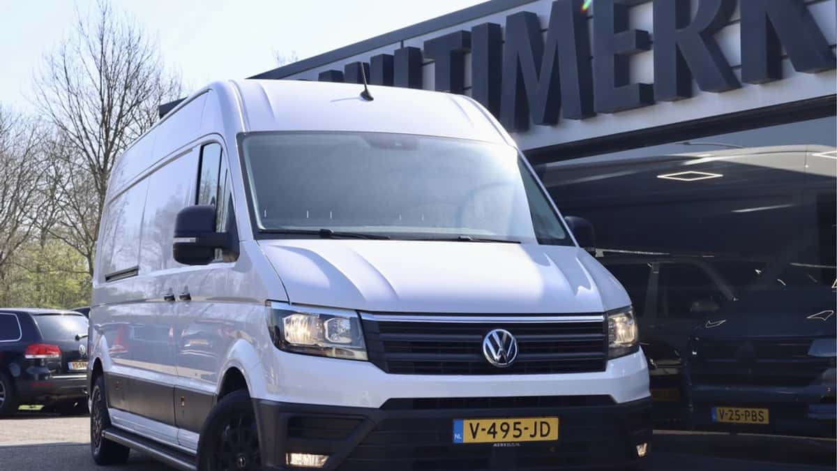 Volkswagen Crafter (2017) — foto 1