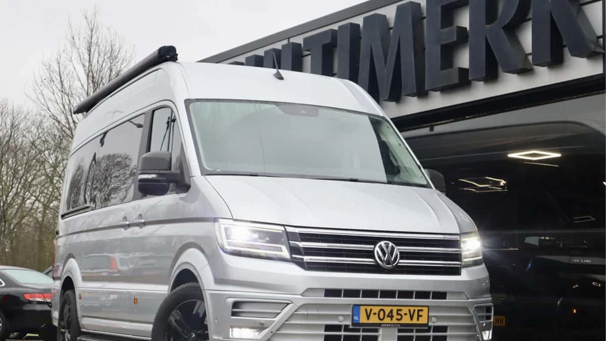 Volkswagen Crafter (2019) — foto 1