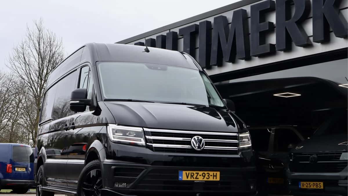 Volkswagen Crafter (2022) — foto 1