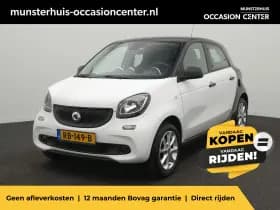 Smart Forfour — 2017, 54.066 km