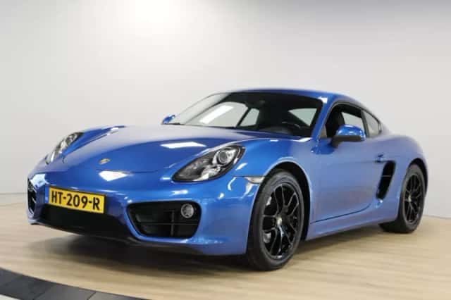 Porsche Cayman (2016)