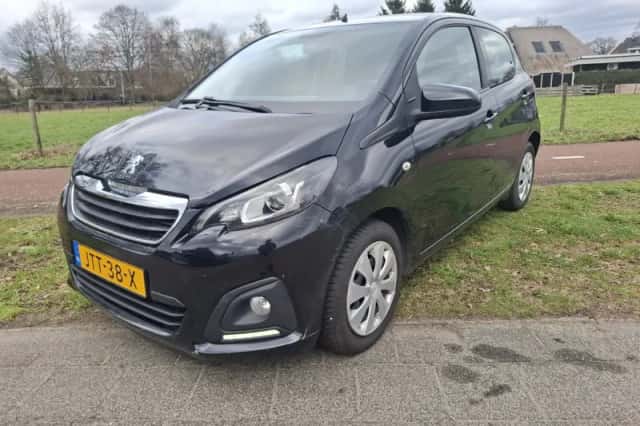 Peugeot 108 (2015)