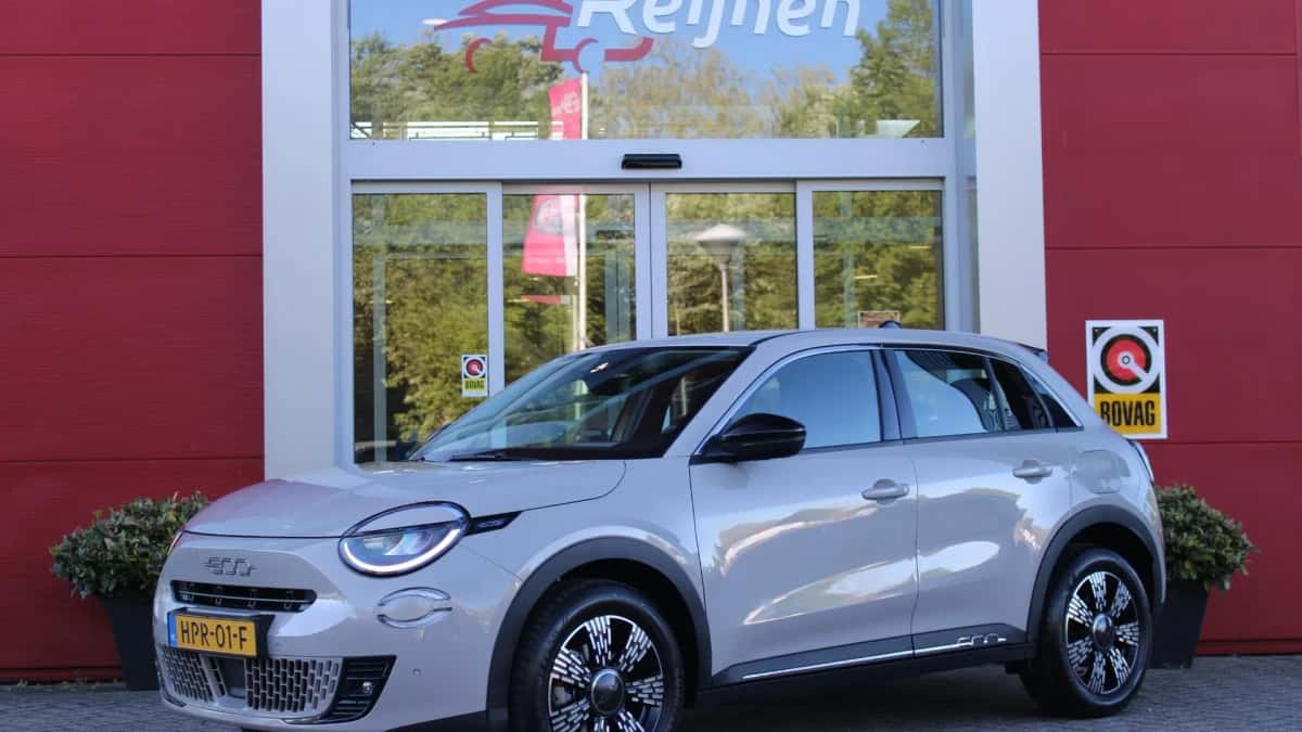 Fiat 600 (2025) — foto 1