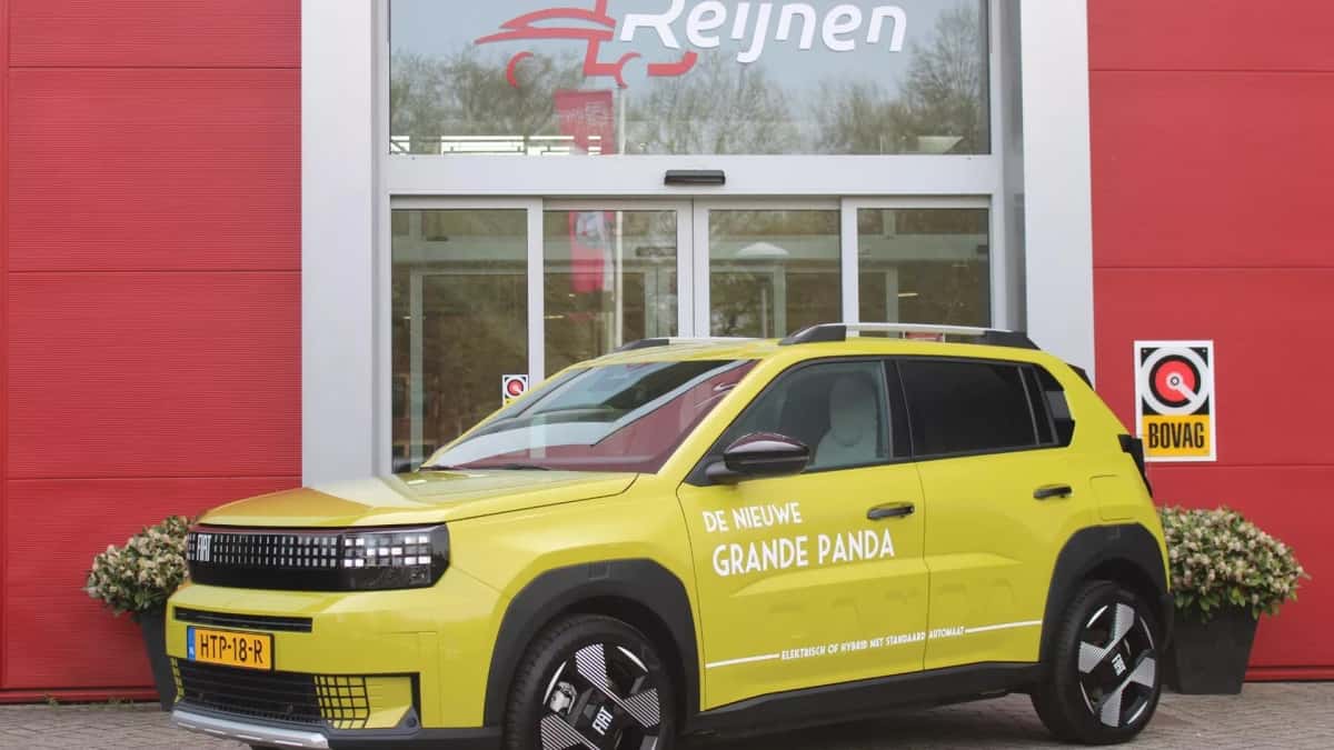 Fiat Grande Panda (2025) — foto 1