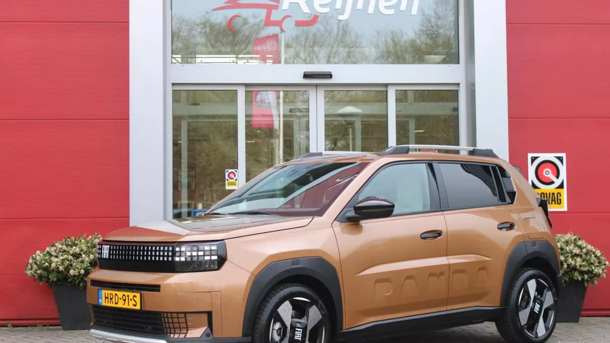 Fiat Grande Panda (2025) — foto 1