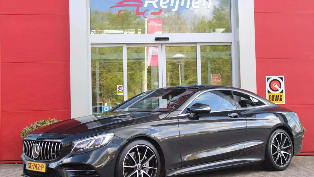 Mercedes-Benz S-Klasse (2018) — foto 1