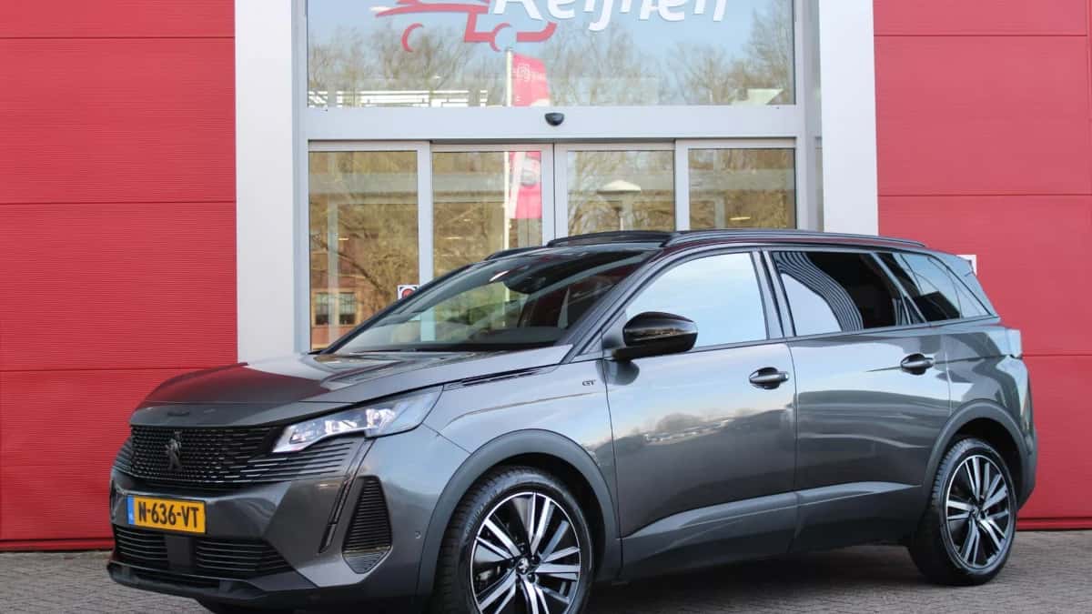 Peugeot 5008 (2022) — foto 1