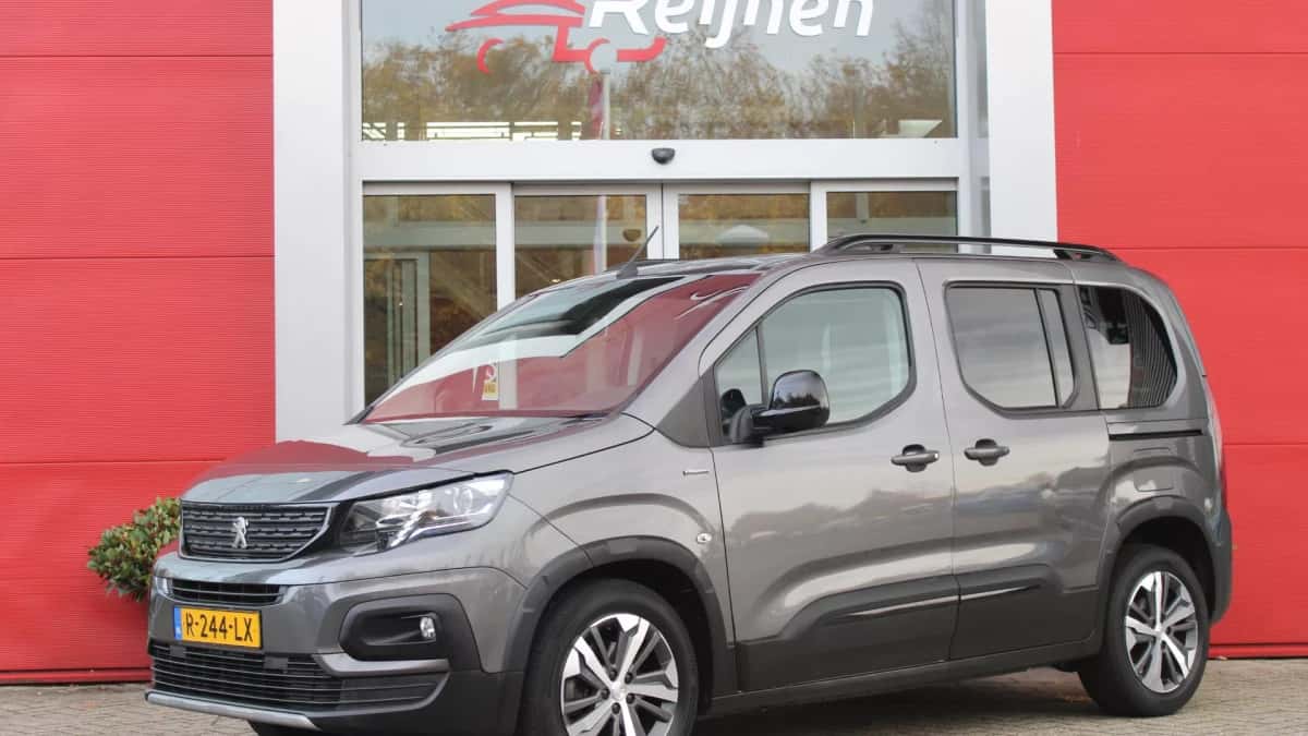 Peugeot Rifter (2019) — foto 1