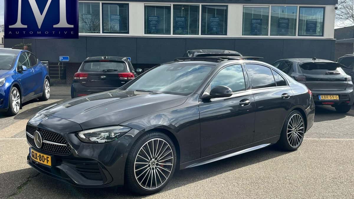 Mercedes-Benz C-Klasse (2022) — foto 1