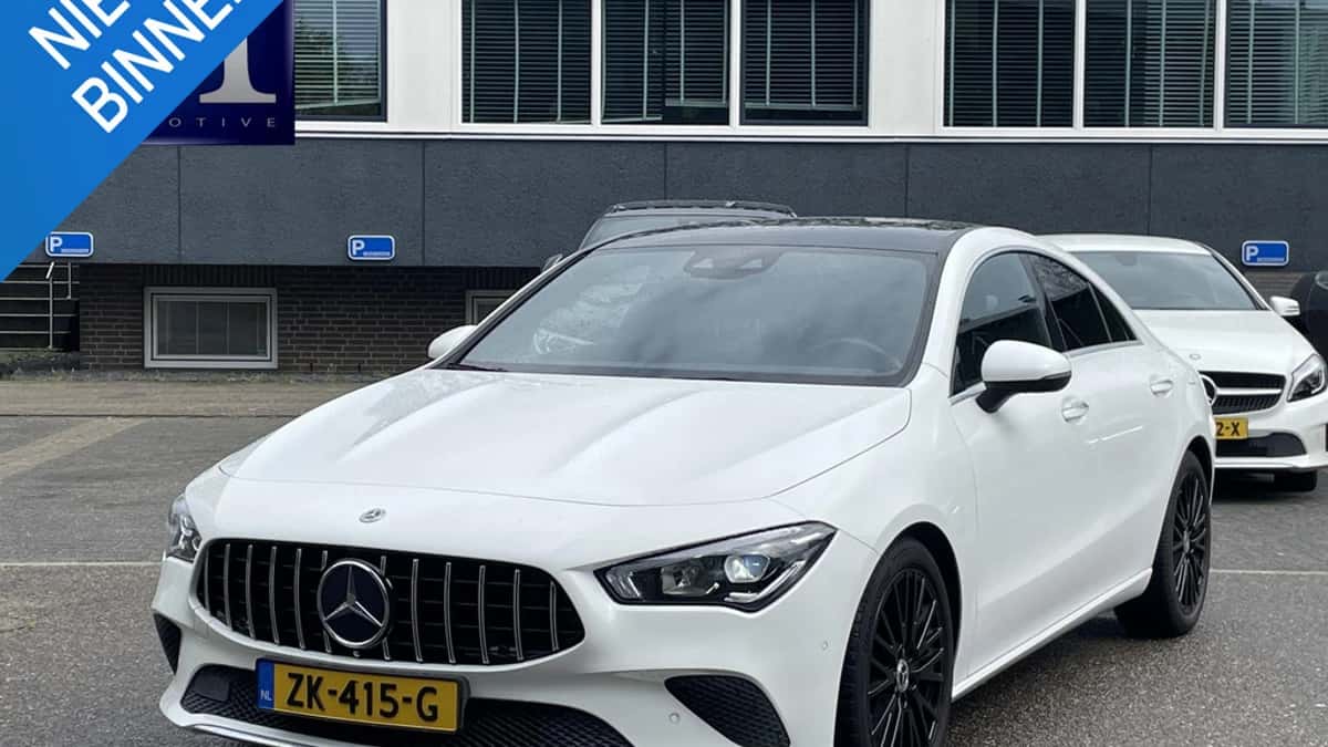 Mercedes-Benz CLA-Klasse (2019) — foto 1