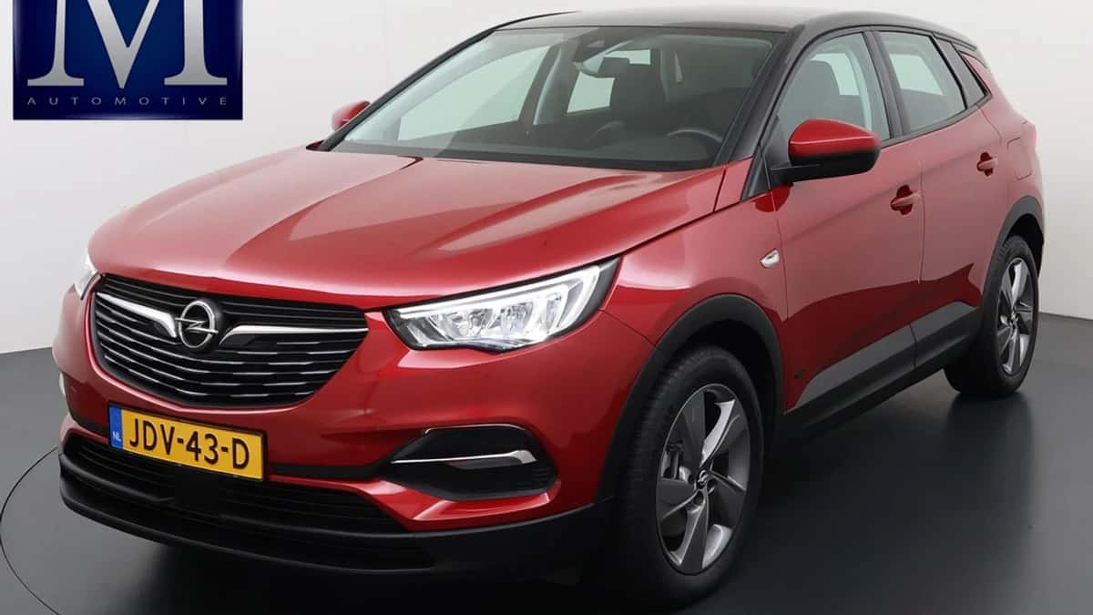 Opel Grandland X (2022) — foto 1