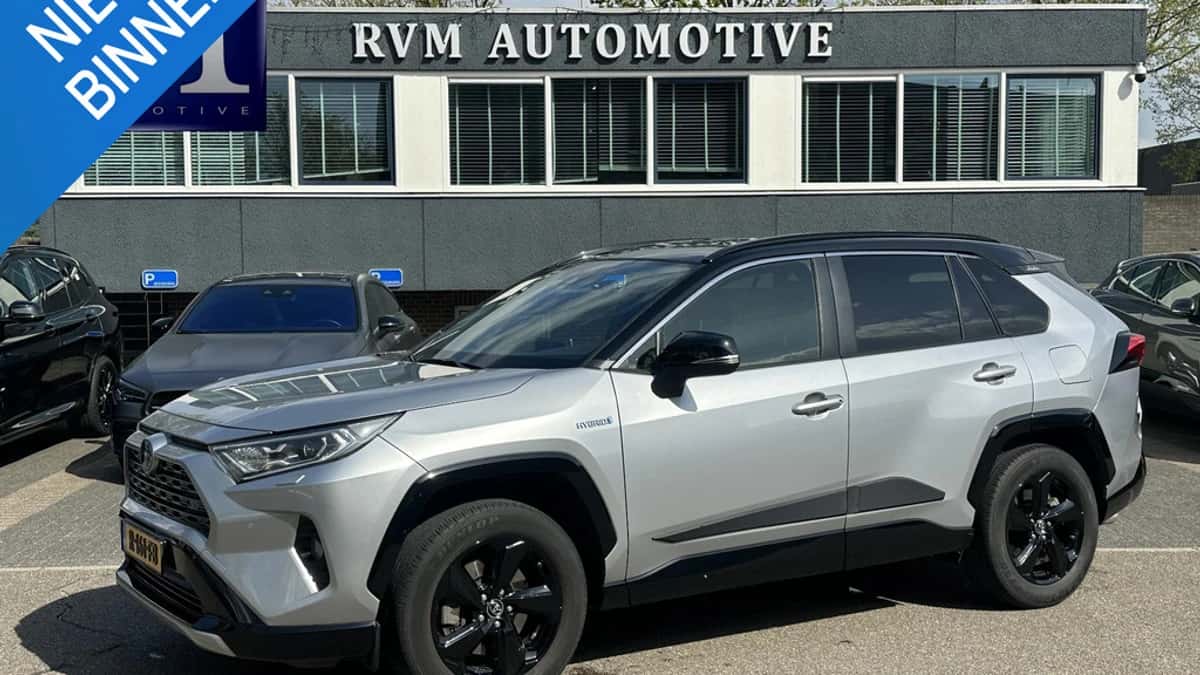 Toyota RAV4 (2019) — foto 1