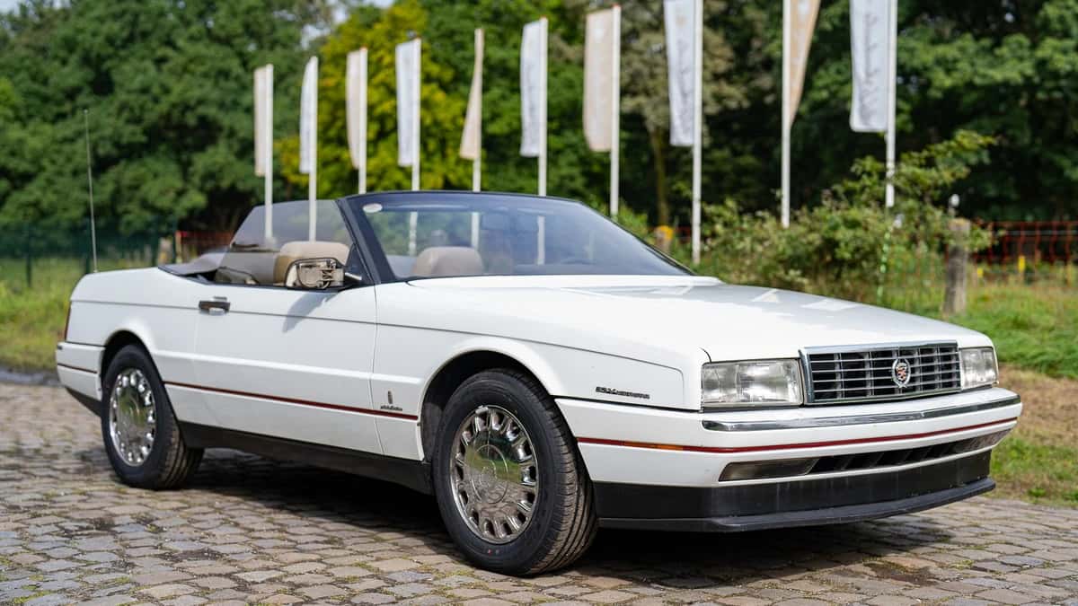 Cadillac Allante (1993) — foto 1