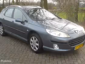 Peugeot 407 (2008)