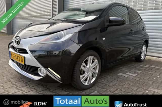 Toyota Aygo (2016)
