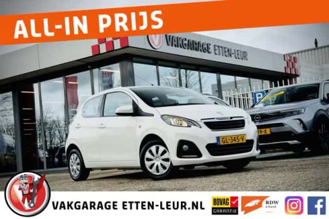 Peugeot 108 (2015)