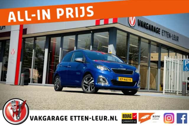Peugeot 108 (2019)