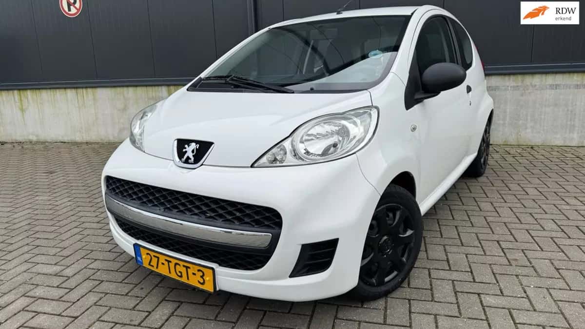 Peugeot 107 (2012) — foto 1