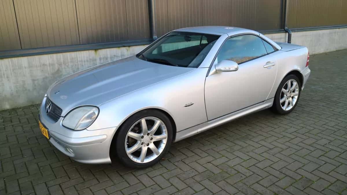 Mercedes-Benz SLK-Klasse (2002) — foto 1