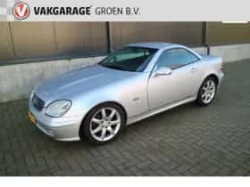 Mercedes-Benz SLK-Klasse (2002)