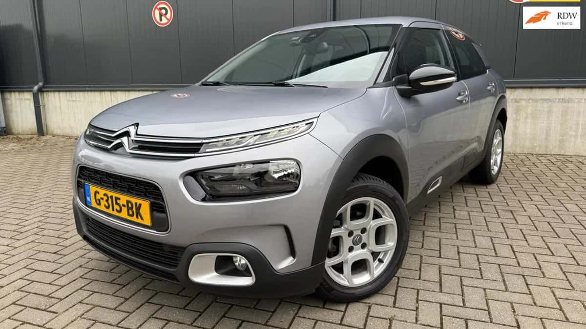 Citroën C4 Cactus (2019) — foto 1