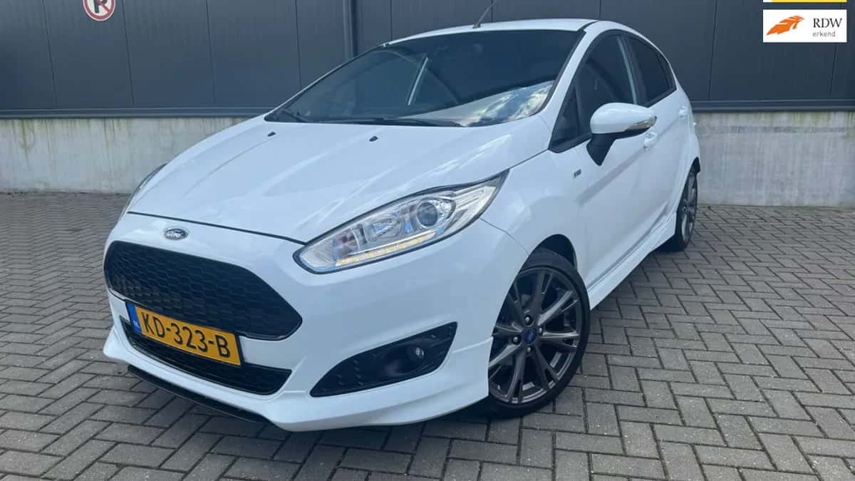 Ford Fiesta (2016) — foto 1