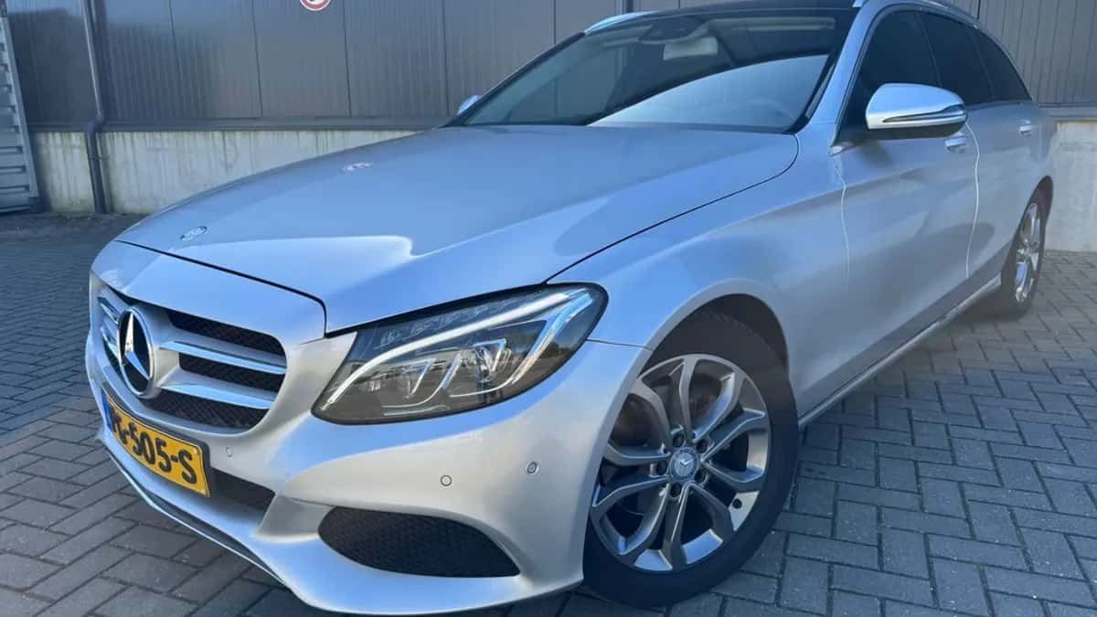 Mercedes-Benz C-Klasse (2016) — foto 1