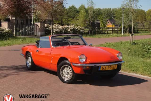 Triumph Spitfire (1981)