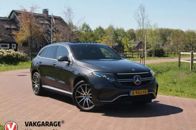 Mercedes-Benz EQC (2020)