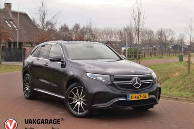 Mercedes-Benz EQC (2020)