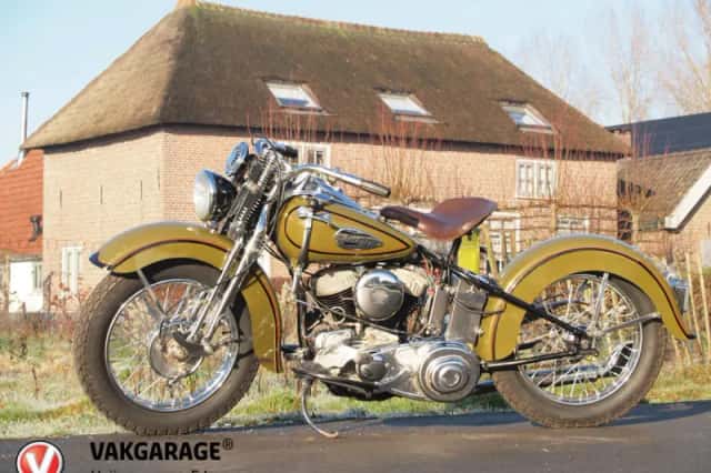 Harley-Davidson WLC 750cc (1943)