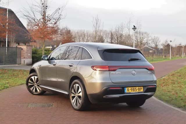 Mercedes-Benz EQC (2020)